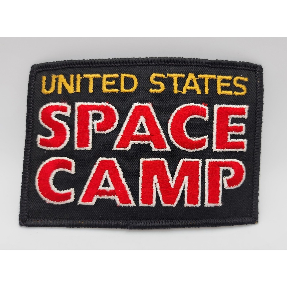 Vintage United States Space Camp Patch Original